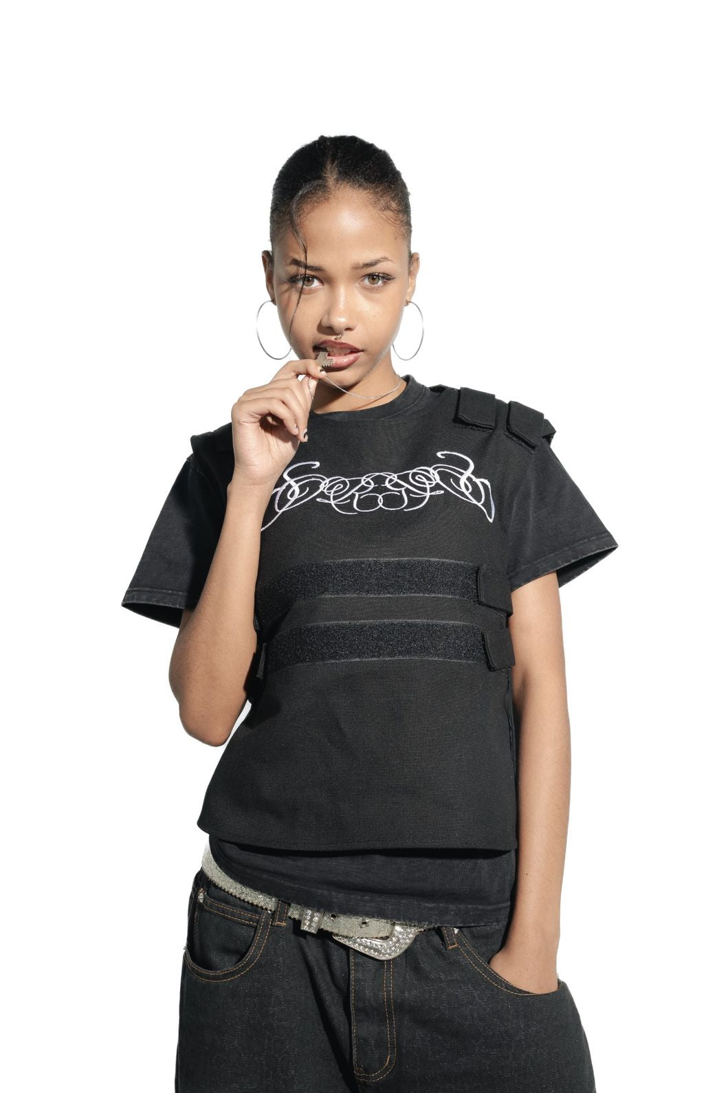SORROS Black Core Vest