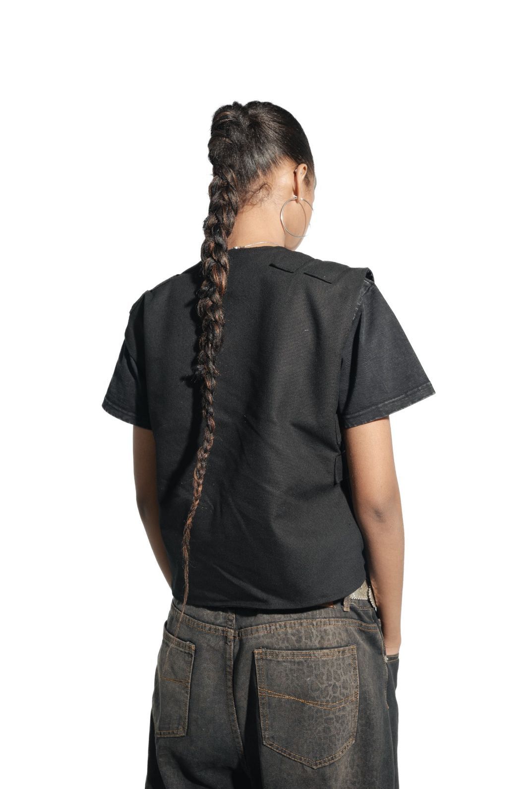 SORROS Black Core Vest