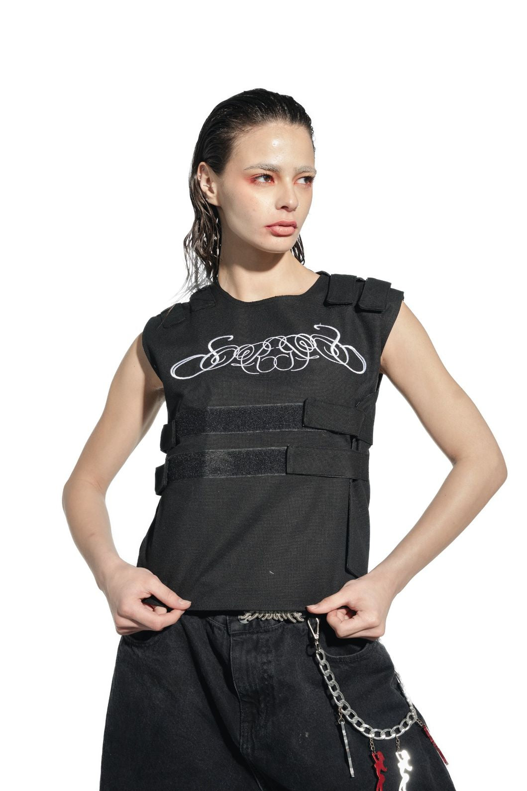 SORROS Black Core Vest