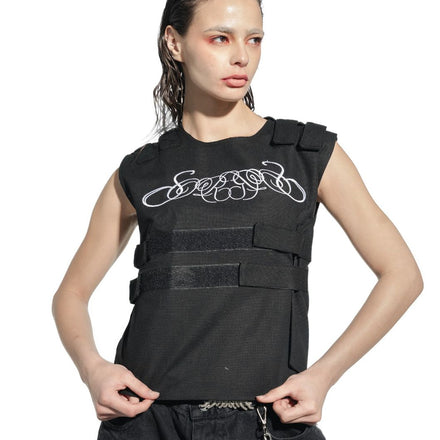 SORROS Black Core Vest