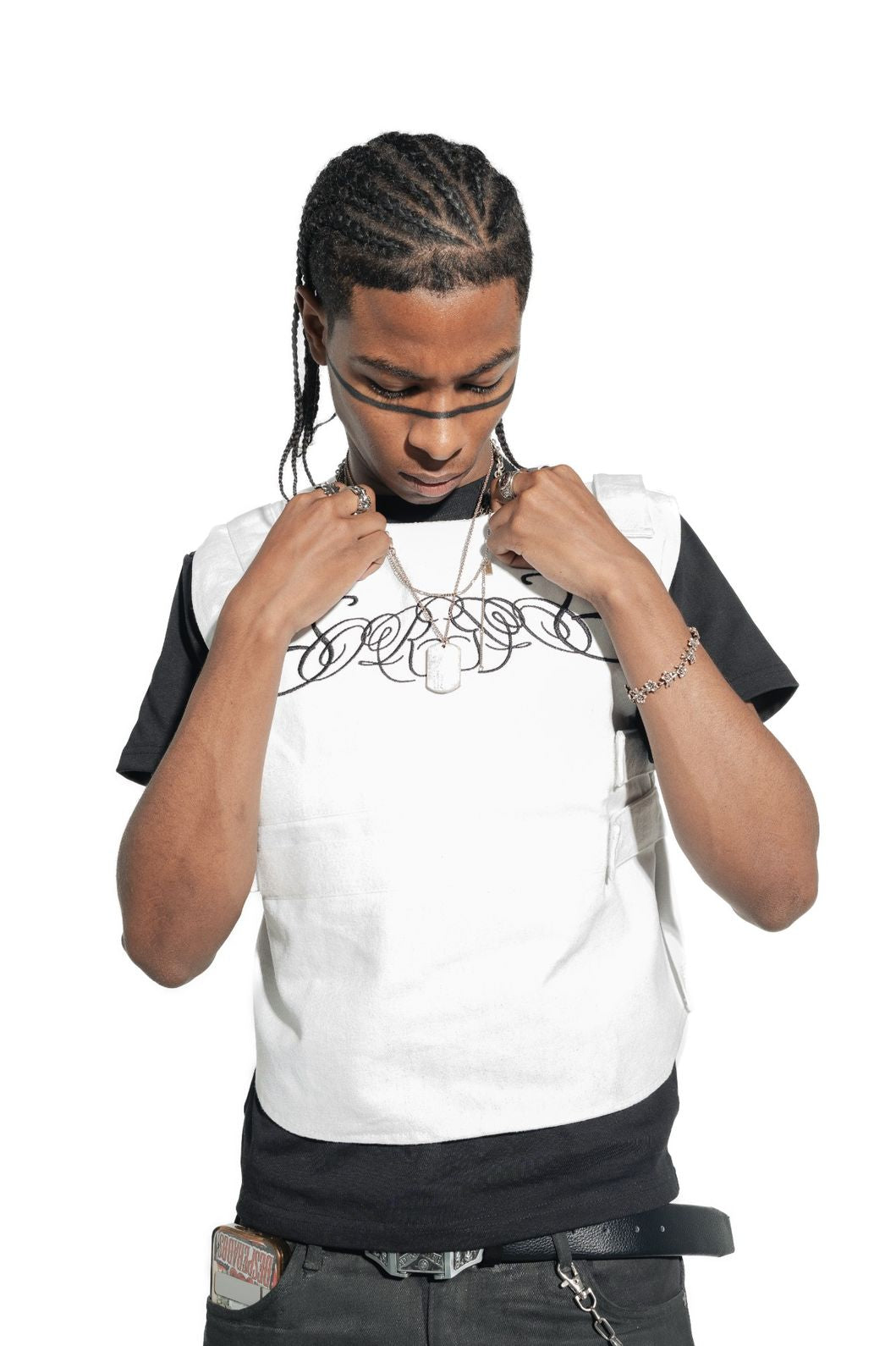SORROS White Core Vest