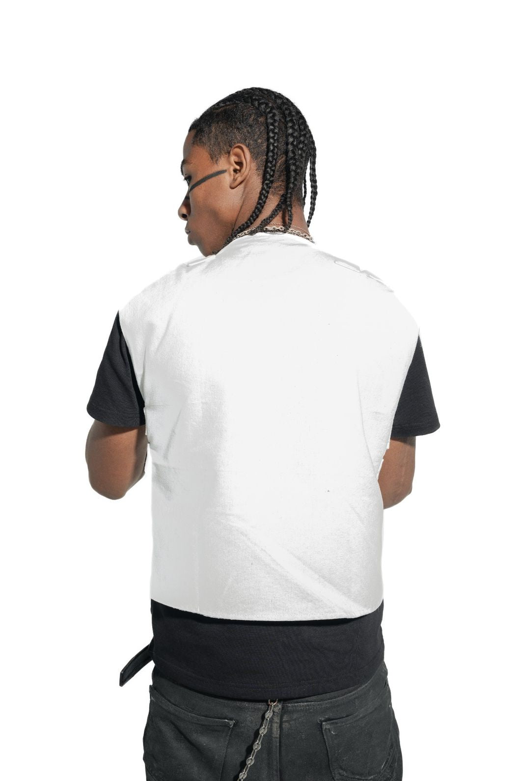 SORROS White Core Vest