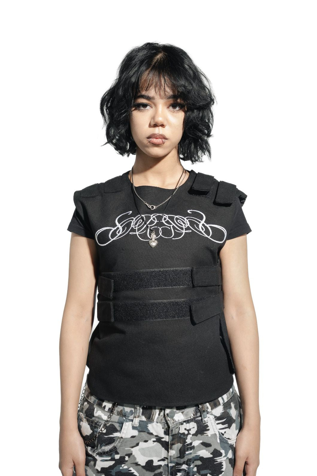 SORROS Black Core Vest