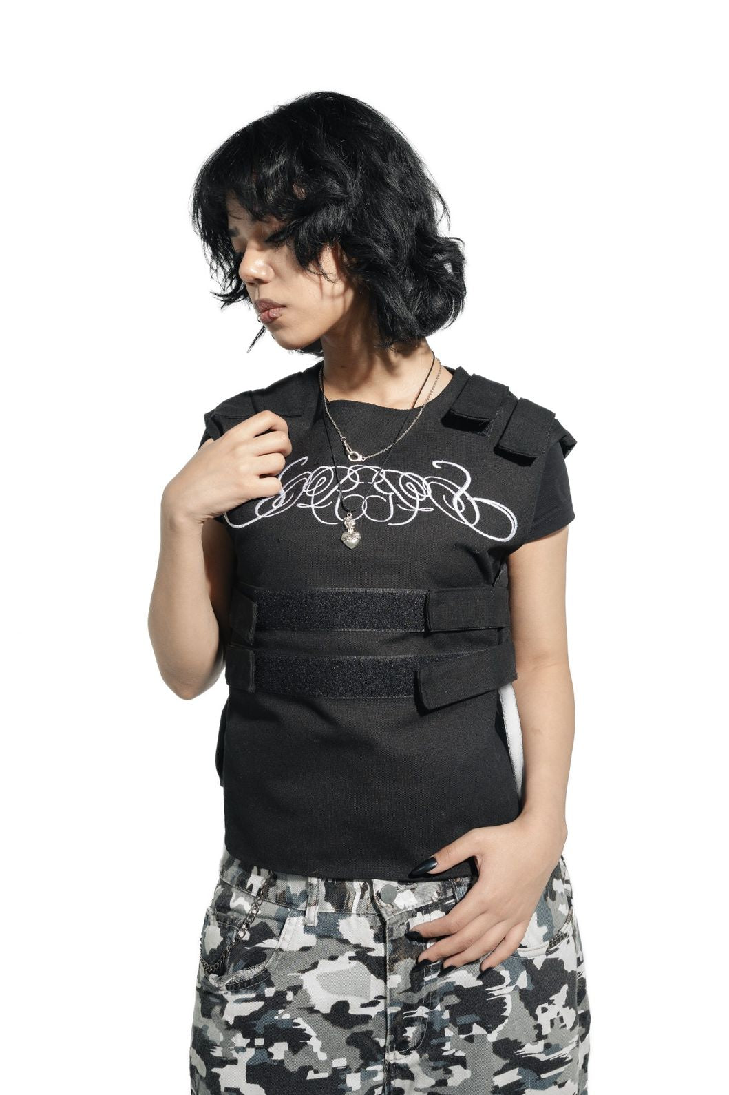 SORROS Black Core Vest