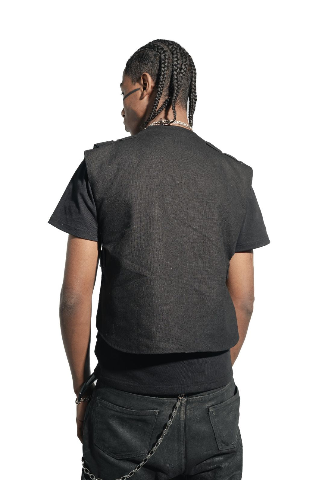 SORROS Black Core Vest